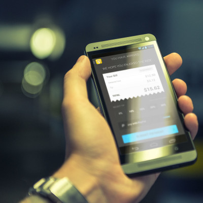 TaxiTapp App | Pay your bill