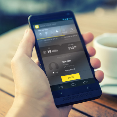 TaxiTapp App | Pick a driver and book your ride