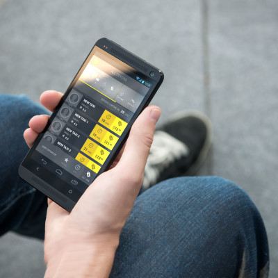 TaxiTapp App | Choose from many options