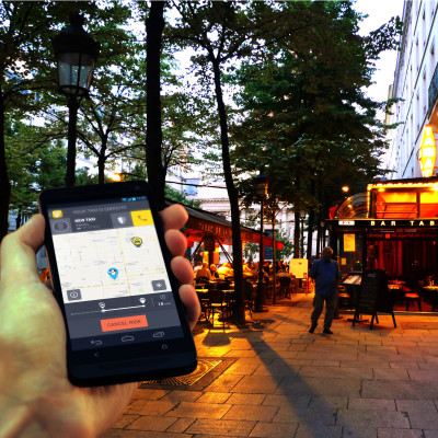 TaxiTapp App | Track your ride